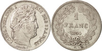 France Franc Coin, Louis-Philippe, Lille, Silver, KM:748.13 -