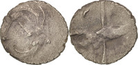 Obol Coin, Cadurci, Silver -