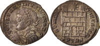 Follis Coin, Constantine II, Trier, Bronze, RIC:512 -