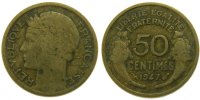 France 50 Centimes Coin, Morlon, Aluminum, Gadoury:423b -