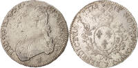 France Ecu Coin, Louis XVI, Écu aux branches d'olivier, Limoges -