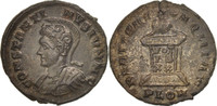 Follis Coin, Constantine II, London, Bronze, RIC:287 -