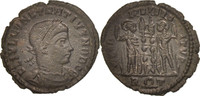 Follis Coin, Constantius II, Rome, Bronze, RIC:352 -