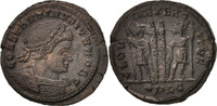 Follis Coin, Constantine II, Lyons, Bronze, RIC:244 -