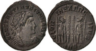 Follis Coin, Constantine II, Trier, Bronze, RIC:520 -