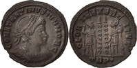 Follis Coin, Constantine II, Trier, Bronze, RIC:527 -