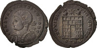 Follis Coin, Constantine II, Trier, Bronze, RIC:479 -