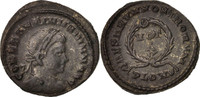 Follis Coin, Constantine II, London, Bronze, RIC:292 -