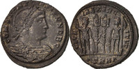 Follis Coin, Constantius II, Nicomedia, Bronze, RIC:189var -
