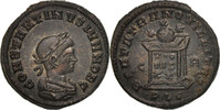 Follis Coin, Constantine II, Lyons, Bronze, RIC:148 -