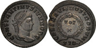 Follis Coin, Constantine II, Trier, Bronze, RIC:441 -