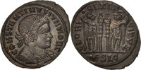 Follis Coin, Constantine II, Lyons, Bronze, RIC:263 -