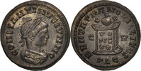 Follis Coin, Constantine II, Lyons, Bronze, RIC:148 -