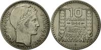 France 10 Francs Coin, Turin, Beaumont le Roger -