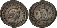 Follis Coin, Constantine II, Lyons, Bronze, RIC:148 -