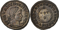 Follis Coin, Constantine II, Siscia, Bronze, RIC:182 -
