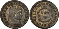 Follis Coin, Constantine II, Siscia, Bronze, RIC:182 -