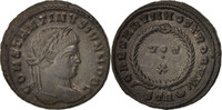 Follis Coin, Constantine II, Trier, Bronze, RIC:441 -