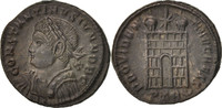 Follis Coin, Constantine II, Trier, Bronze, RIC:479 -