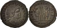 Follis Coin, Constantine II, Lyons, Bronze, RIC:244 -