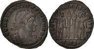 Follis Coin, Constantine II, Siscia, Bronze, RIC:236 -