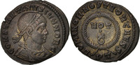 Follis Coin, Constantine II, Ticinum, Bronze, RIC:172 -