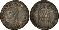Follis Coin, Constantius II, Heraclea, Bronze, RIC:84 -