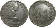 France 100 Francs Coin, Cochet, Copper-nickel, KM:919.1 -