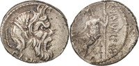 Denarius Vibia, Rome, Silver, Crawford:449/1b -
