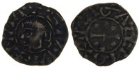France Silver Denarius Coin, Silver, Boudeau:1046 -