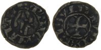 France Silver Denarius Coin, Silver, Boudeau:1278 -