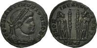 Follis Coin, Constantine II, Trier, Bronze, RIC:539 -