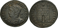 Follis Coin, Constantius II, Rome, Bronze, RIC:290 -