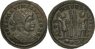 Follis Coin, Constantine II, Lyons, Bronze, RIC:244 -