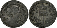 Follis Coin, Licinius I, Siscia, Bronze, RIC:129 -