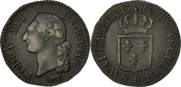 France Sol Coin, Louis XVI, Sol ou sou, Orléans, Copper -