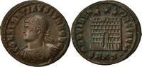 Follis Coin, Constantine II, Kyzikos, Bronze, RIC:37 -