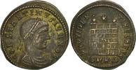 Follis Coin, Constantine II, Heraclea, Bronze, RIC:77 -