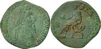 Sestertius Coin, Commodus, Rome, Bronze, RIC:463 -