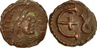 Pentanummium Coin, Justinian I, Antioch, Bronze, Sear:243 -