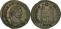 Follis Coin, Constantine II, Bronze -