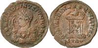 Follis Coin, Constantine II, Trier, Bronze, RIC:410 -