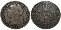 France 24 Sols, 1/5 ECU Coin, Louis XV, 1/5 Écu au bandeau, Bayonne -