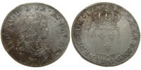 France 1/3 Ecu Coin, Louis XV, 1/3 Écu de France, Paris -