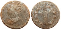 France 12 Deniers Coin, 12 deniers françois, Lille, Bronze -