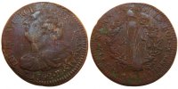 France 2 Sols Coin, 2 sols français, Strasbourg, Bronze -