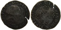 France Franc au Col Plat Coin, Saint Lô, Silver -