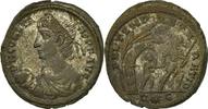 Centenionalis Coin, Constans, Rome, Bronze, RIC:140 -