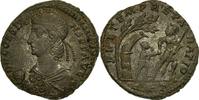 Centenionalis Coin, Constans, Rome, Bronze, RIC:140 -