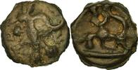 Potin Coin, Aedui, Potin au mannequin, Delestrée:S3210B -